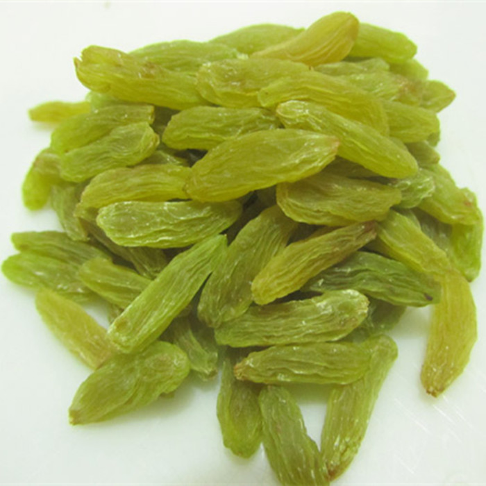 green raisin